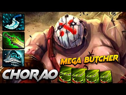 Chorao Pudge - Mega Butcher - Dota 2 Pro Gameplay [Watch & Learn]