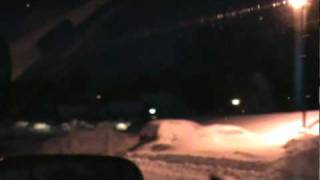 preview picture of video 'snow plowing blizzard 2010.mpg'