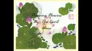 Pressing Flowers by The Civil Wars Lyric Video