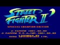 (SEGA) Street Fighter II SCE Music - E Honda Stage