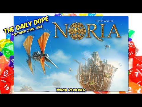 'Noria' Reviewed on The Daily Dope for October 23rd, 2018
