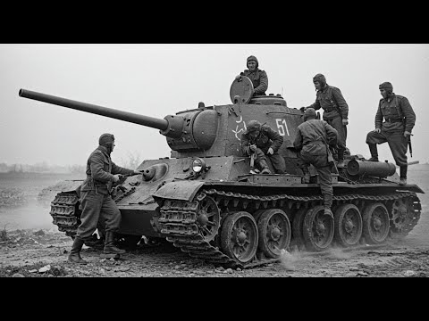 L'Embuscade PARFAITE : 1 Char KV-1 Anéantit 22 Panzers