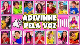 🔊🤯ADIVINHE  PELA VOZ VERSÃO YOUTUBERS😱🏆 - ADIVINHE O PERSONAGEM PELA VOZ 😱🏆  #quiz | #DIVERTEQUIZ