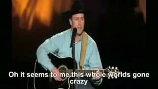 This whole world's gone crazy