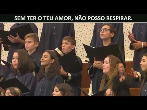 Coro de Adolescentes IMBB - Eu corro para Ti