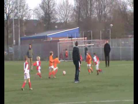 UVV F5 Paastoernooi Sportlust'46 deel 1