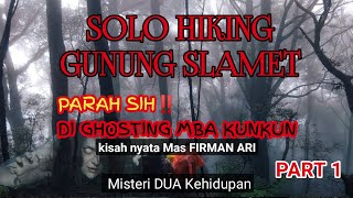 Download lagu TEROR SOLO HIKING | Pendaki Gunung SLAMET, Setan gak ada akhlak #1 mp3