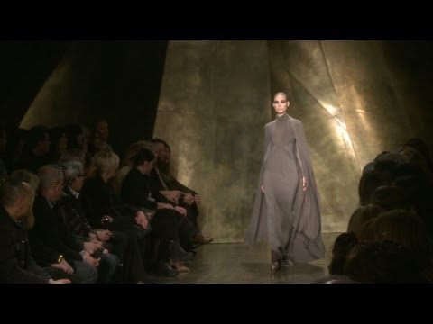 Donna Karan Autumn/Winter 2013-14 - Videofashion