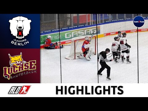HIGHLIGHTS | Eisbären Juniors Berlin vs. Luchse Lauterbach | Regionalliga Ost 26/10/25