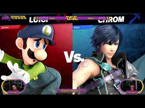 Butter (Luigi) Vs Kure (Palutena) AL 100 Winners Round 2