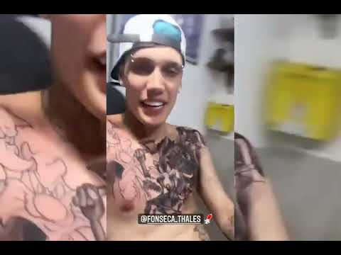 Dj Wesley Gonzaga lançou a tattoo do coyote🤡