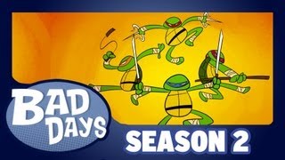 Teenage Mutant Ninja Turtles - Bad Days - Season 2 - Episode 2