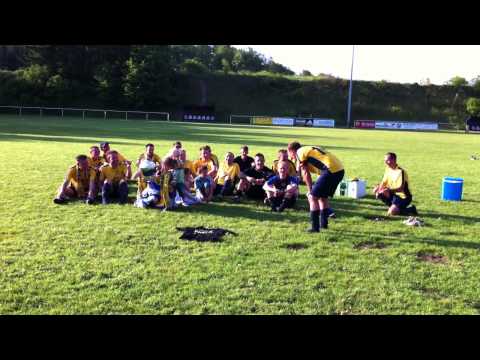 TSV Lenne gewinnt den Allersheimer Kreispokal 2012