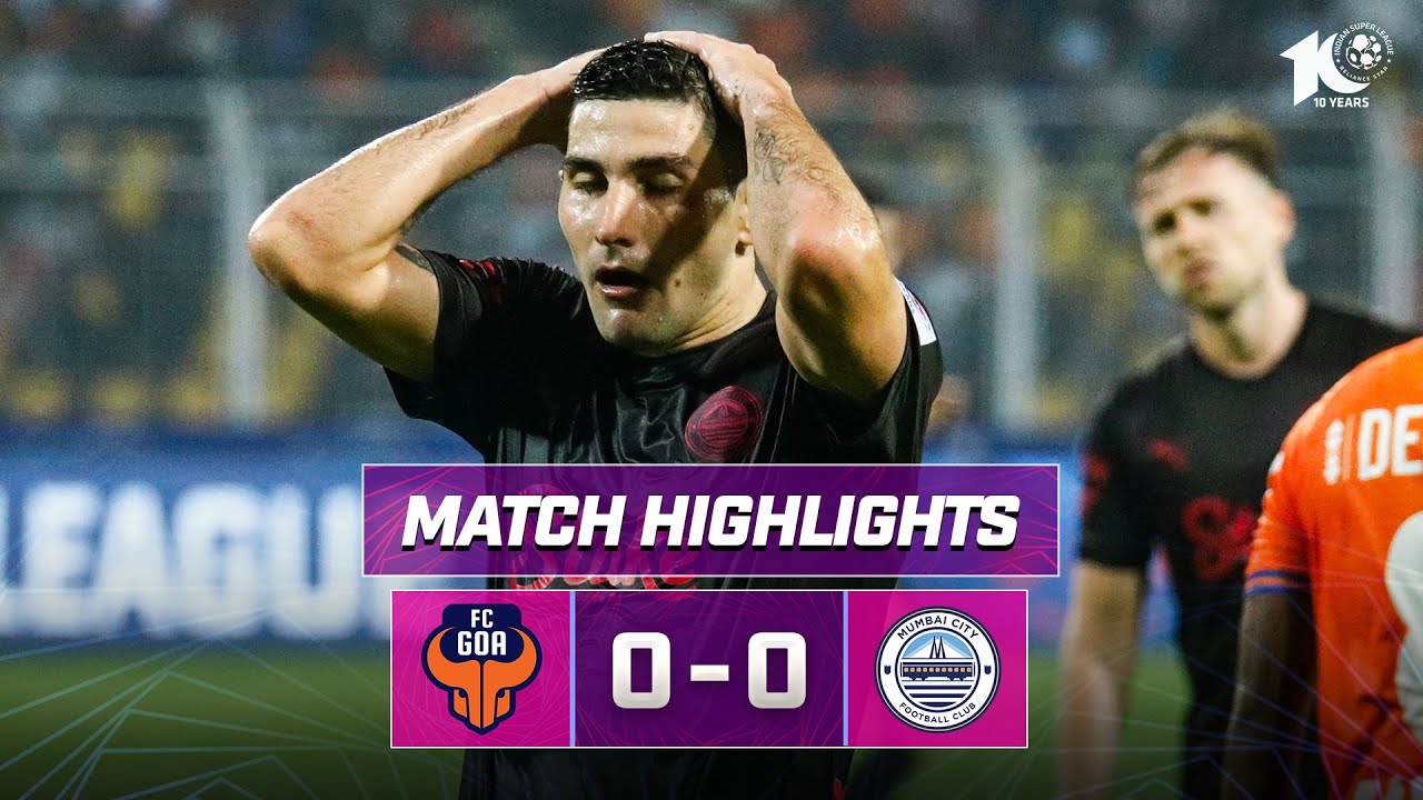 Goa vs Mumbai City highlights
