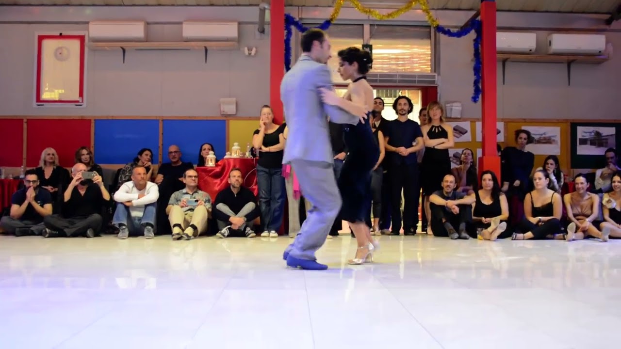 Lorena Tarantino and Gianpiero Galdi - Esibizione Bocanegra (Bologna - Italy) 4 - 2023-11-12