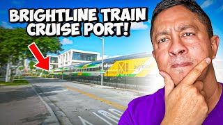 Is Brightline Train The Best Way To Get To Your Cruise Port? | Regular vs. Premium Seats | Miami