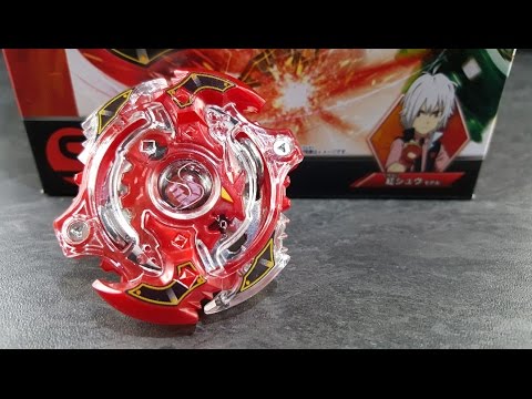 Beyblade Burst ベイブレードバースト Starter B-35 Storm Spriggan K.U UNBOXING, REVIEW and TEST! AWESOME