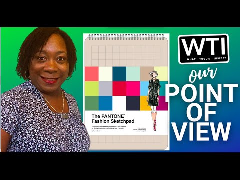 PANTONE Fashion Sketchpad - WTI product video review
