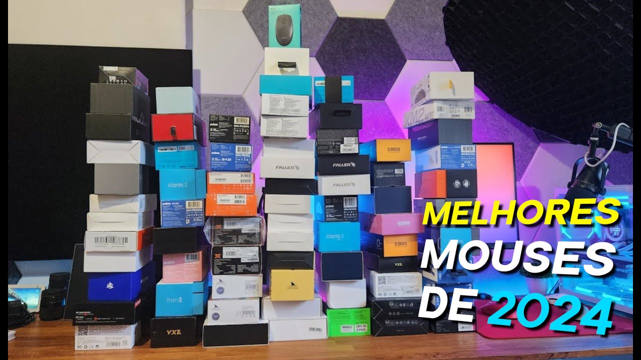 Os MELHORES mouses do AliExpress para comprar em 2024!