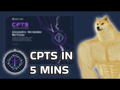 HTB's CPTS Certification in 5 Minutes