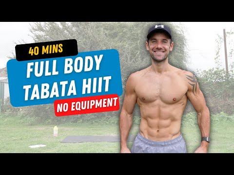 INTENSE 40 Minute Full Body Tabata HIIT to Burn Fat and Build Muscle