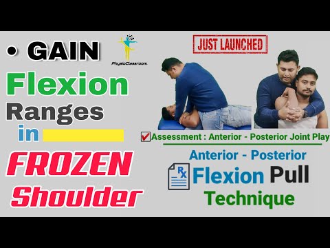 Frozen Shoulder Treatment 7 Stage Shoulder Mobilization Technique Spencer s Technique