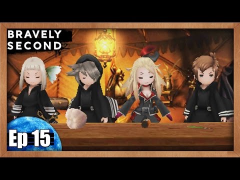 Bravely Second End Layer Playthrough Pt 15: The Ba'alologist Rifa! (CHOMP Mini Game)