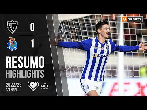 Highlights | Resumo: Ac. Viseu 0-1 FC Porto (Taça de Portugal 22/23)