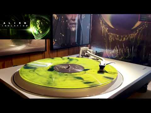 Alien Isolation (2014) - Soundtrack - Christian Henson (Full Vinyl Rip)