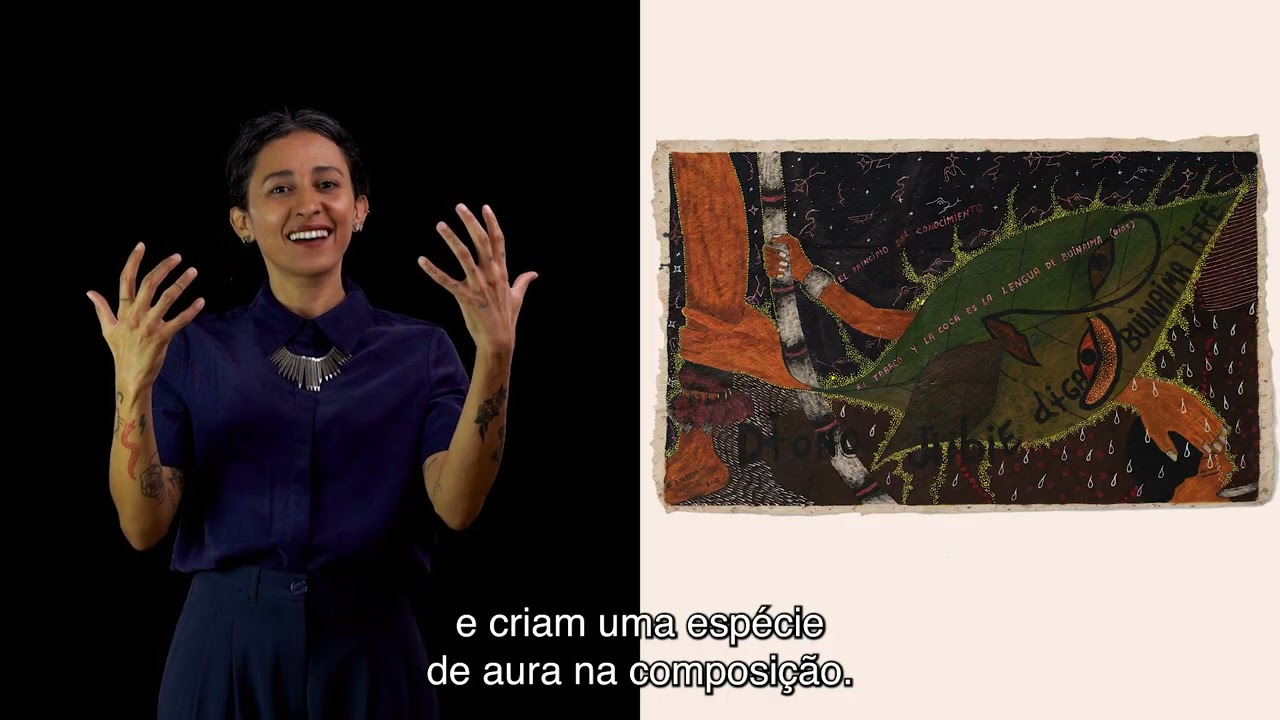 MASP Acessibilidade | Santiago Yahuarcani, El principio del conocimiento, 2019