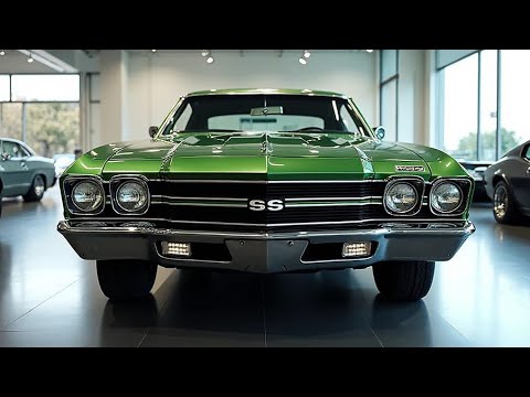 Thumbnail for 2025 Chevrolet Chevelle Return Of The Icon Powerful Modern Muscle Car Full Review by Video c, Supercar, Chevrolet, Chevrolet Chevelle, video, WiLL, Car, Van, Muscle car, vide