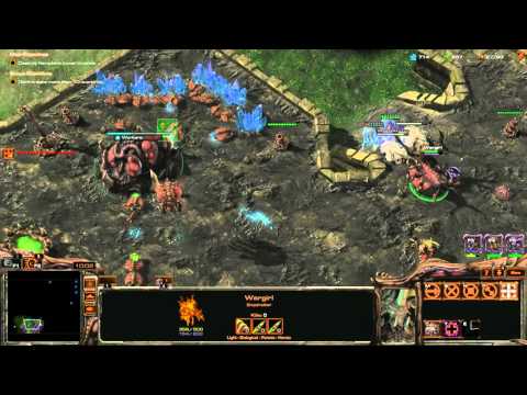 Starcraft 2: Mapsters 05 - The Cult of Sixen