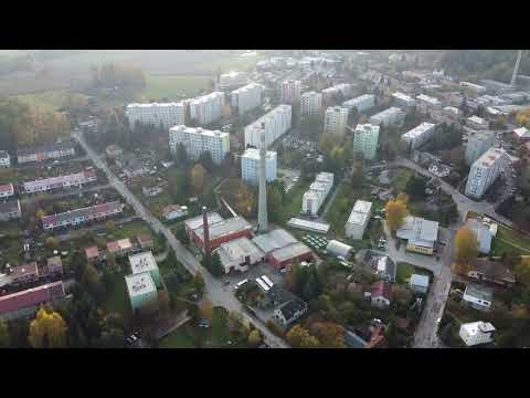 Nová Paka komín Teplárny