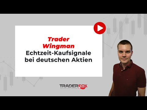 Trader Wingman - Real-time buy signals for German stocks