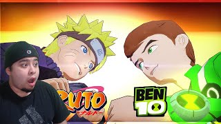 Naruto and Ben SCRAP! (Fan Animation)