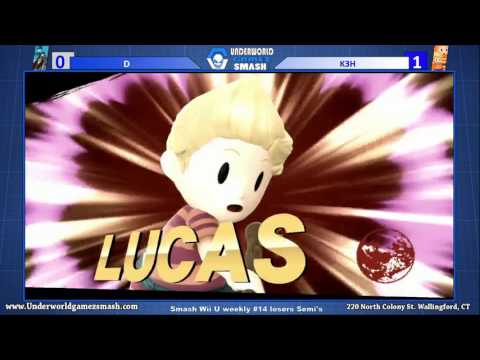 smash wii u weekly 14 - underworld gamez - D vs K3H