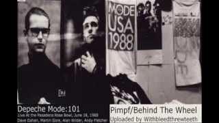 Depeche Mode - 101- Pimpf - Behind The Wheel