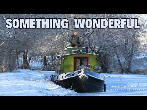 SOMETHING WONDERFUL - inspired by nature - Off-grid Narrowboat Life vlog - episode 112