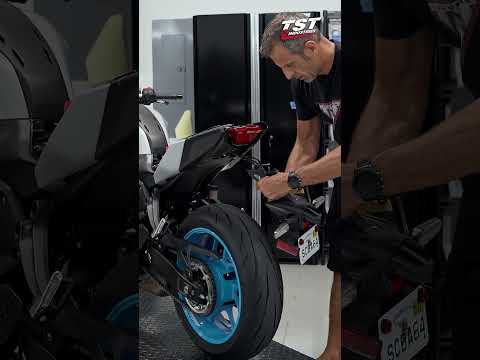 TST Industries has a lot of plans for the 2025 Yamaha MT-07, so let's get to work!