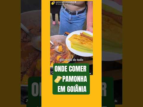 Pamonharias em Goiânia vem comigo conhecer as MELHORES #goiás
