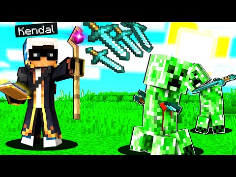 HO CREATO LA MIA PRIMA MAGIA - VITA IN CITTÀ 2 - MINECRAFT EP 9