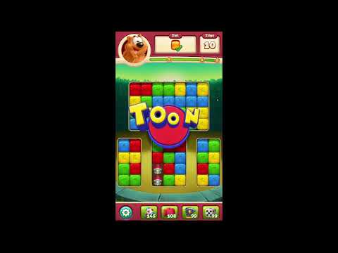 Toon Blast Level 2443