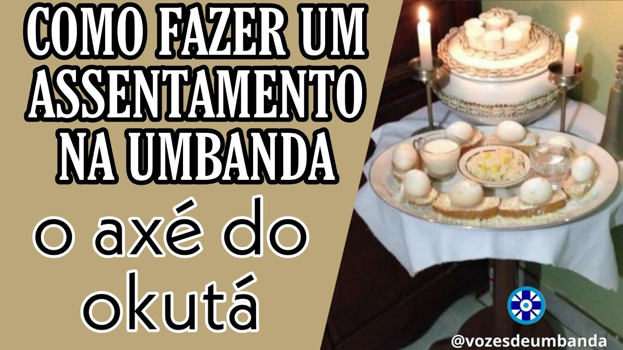⭕ A MAGIA DO PREPARO DE UM ASSENTAMENTO DE UMBANDA⛰️🌿🕯️@VozesdeUmbanda
