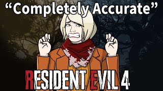 A Completely Accurate Summary of Resident Evil 4 Remake