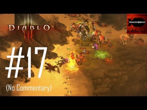 Diablo 3 - Story Playthrough Part 17 (No commentary, Witch Doctor, MP 10, Act 2, Chapter 1 & 2)