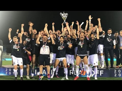 Finale play-off Siena - Cosenza || I GOL DEL COSENZA E...LA SERIE B