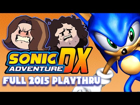 Sonic Adventure DX | Game Grumps [FULL PLAYTHROUGH]