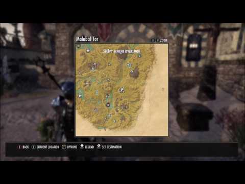 Malabal Tor Complete Map