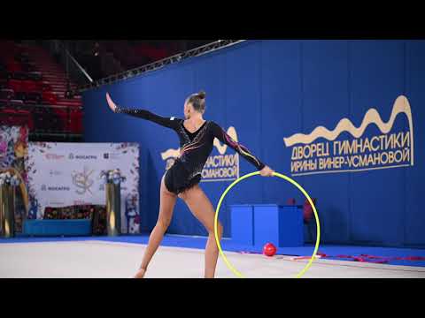 Polina Kukushkina Hoop Moscow Championship 2023 AA