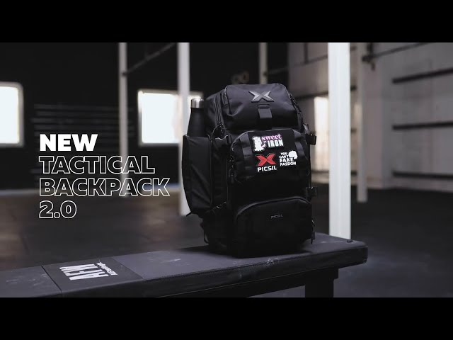 Vídeo relacionado con Bear KompleX - Mochila táctica militar de 3 días para senderismo, caza, fitness, acampada y al aire libre 1000D - Mochila de nailon, color negro, gris